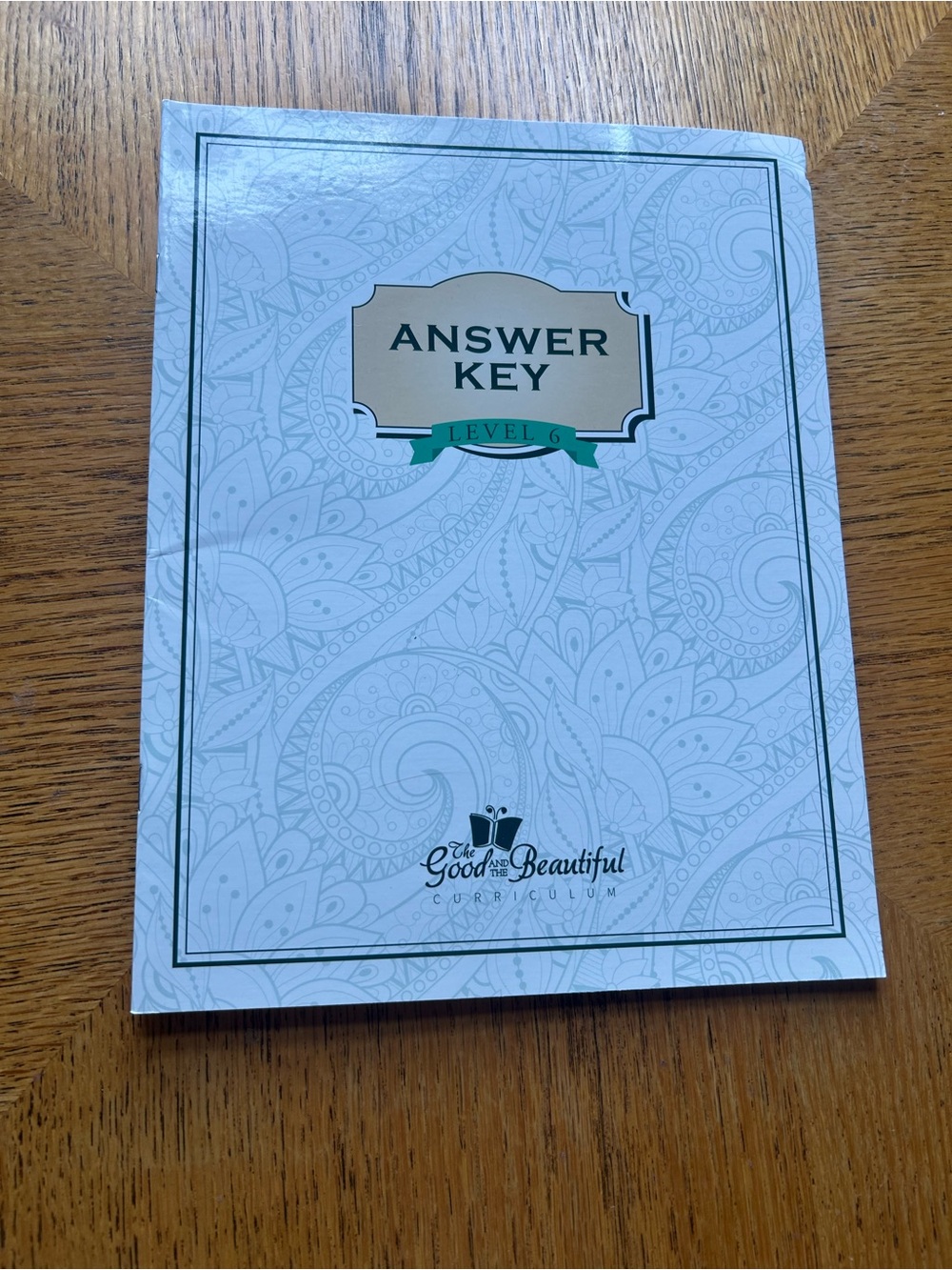 The Good & The Beautiful Level 6 Answer Key Homeschool